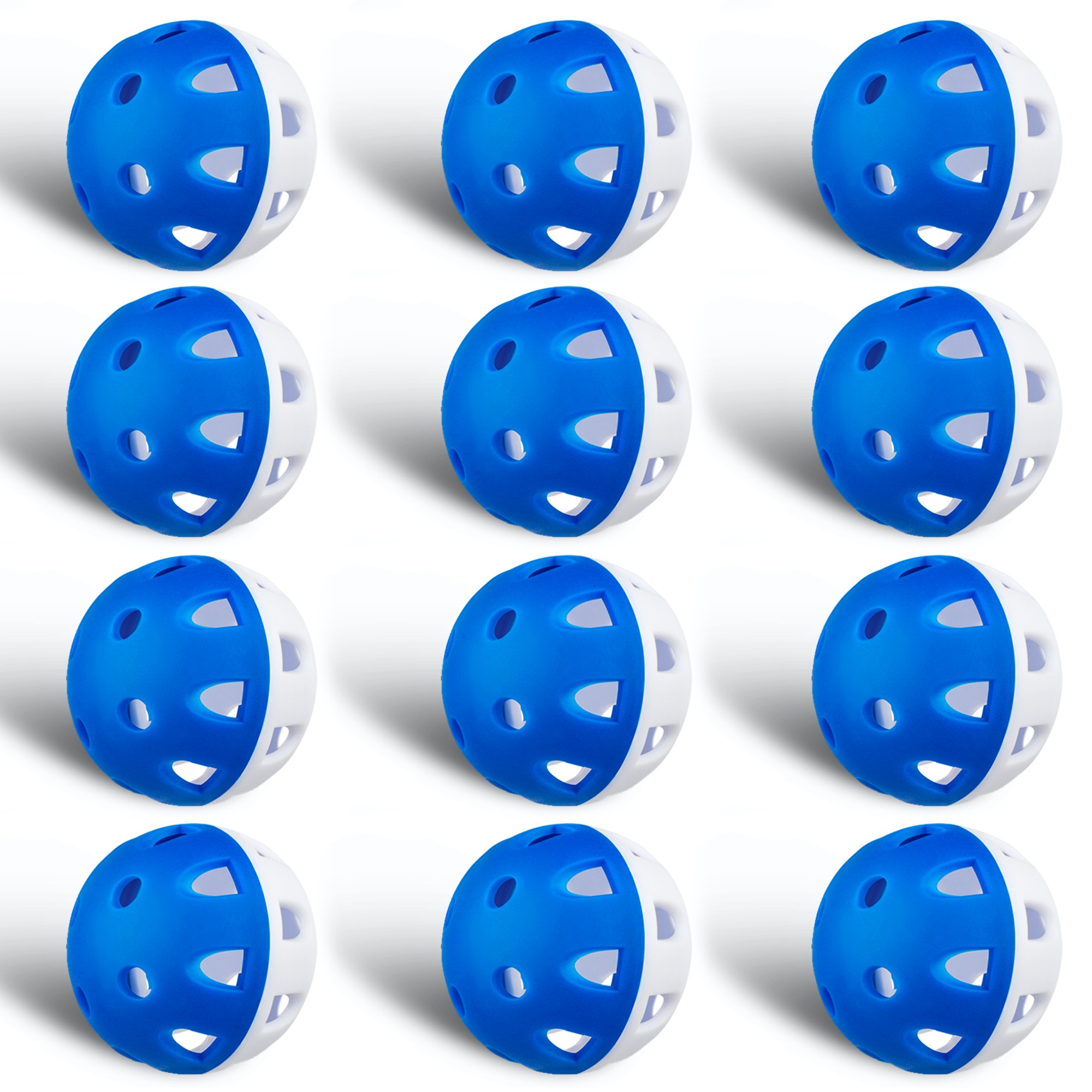 Champkey IMPACTECH Practice Golf Balls Indestructible and Resistant