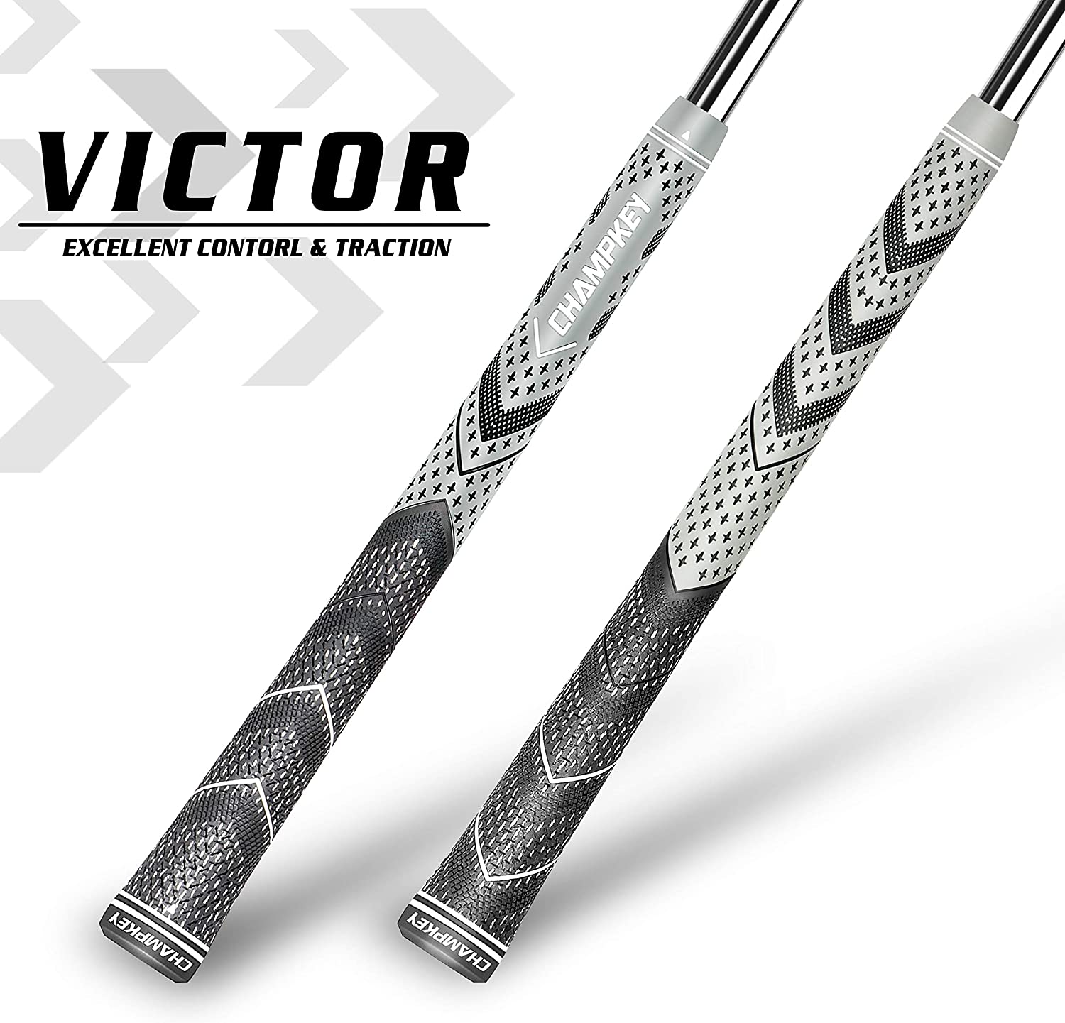 Champkey Victor Hybrid Golf Grips Single Packaging All Weather Control