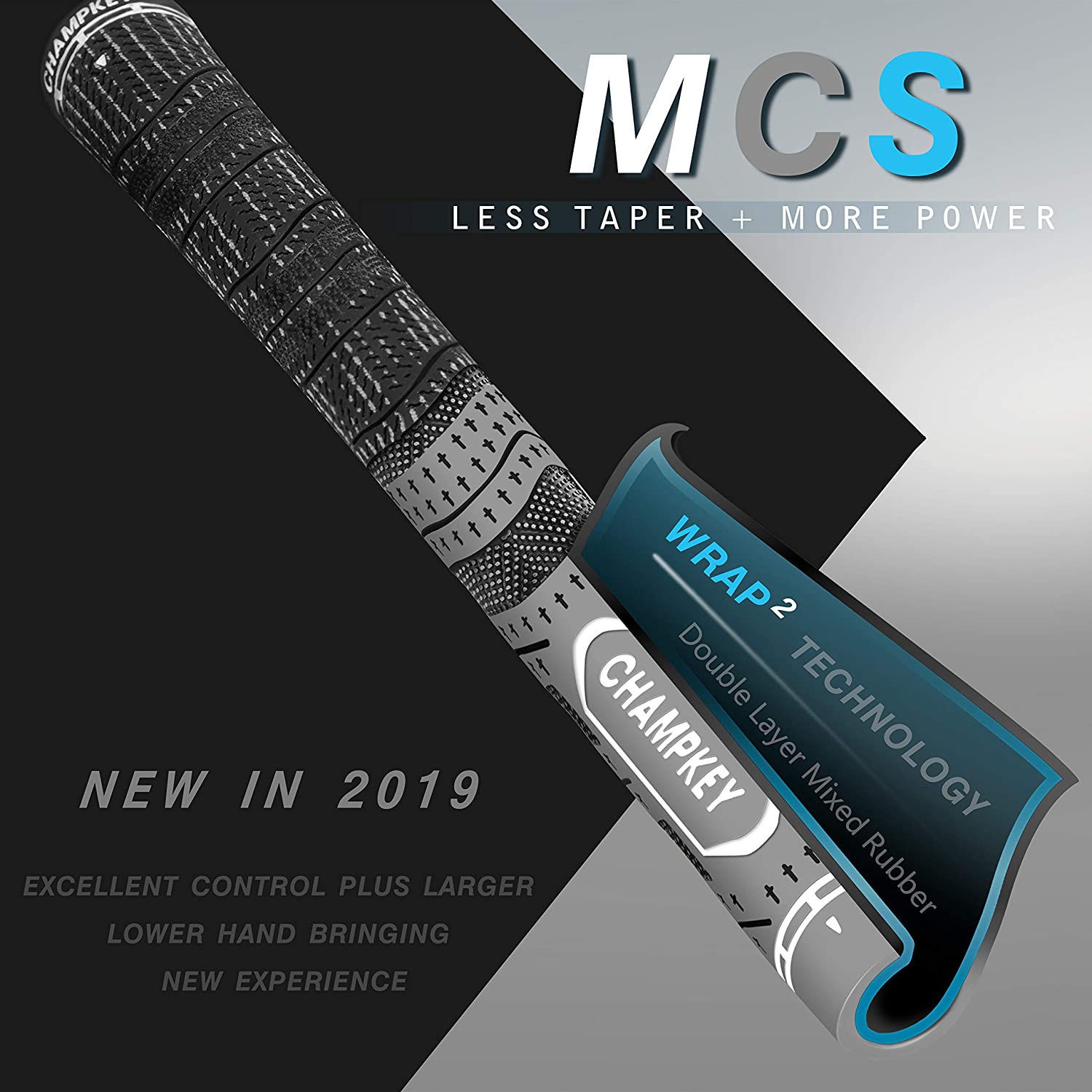 Champkey TractionX Golf Grips 13 Pack Come with Solvent,15 Tapes